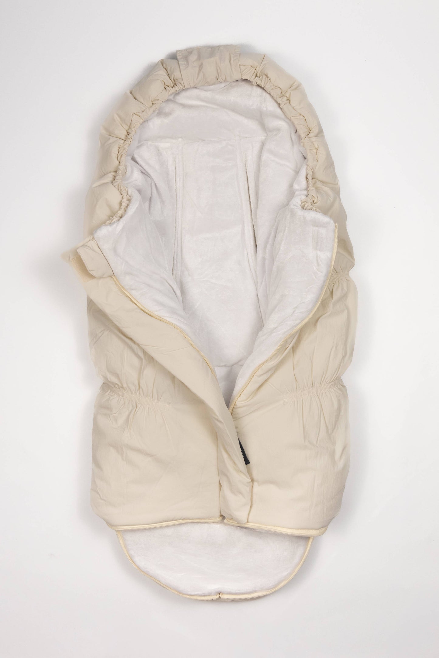 Bamboom Sacco invernale Igloo Mini 1090 - TOG 4.5 - WARM WHITE 345