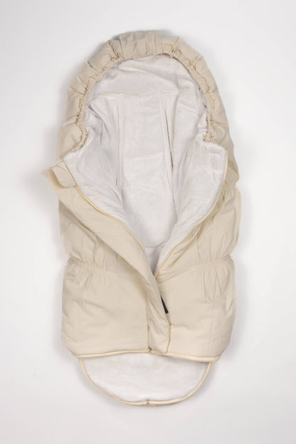 Bamboom Sacco invernale Igloo Mini 1090 - TOG 4.5 - WARM WHITE 345