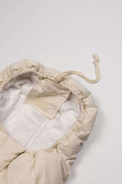 Bamboom Sacco invernale Igloo Mini 1090 - TOG 4.5 - WARM WHITE 345