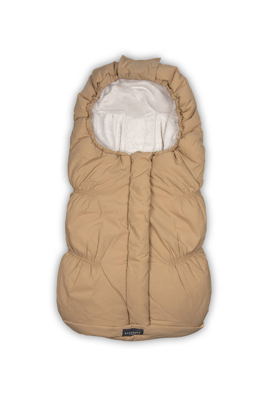 Bamboom Sacco invernale Igloo Mini 1090 - TOG 4.5 - MOCHA SAND 347