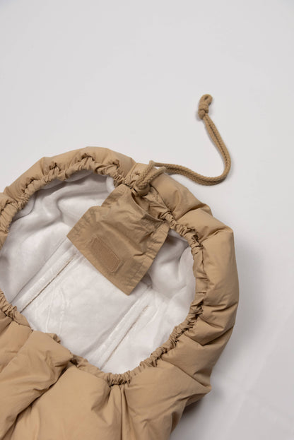 Bamboom Sacco invernale Igloo Mini 1090 - TOG 4.5 - MOCHA SAND 347