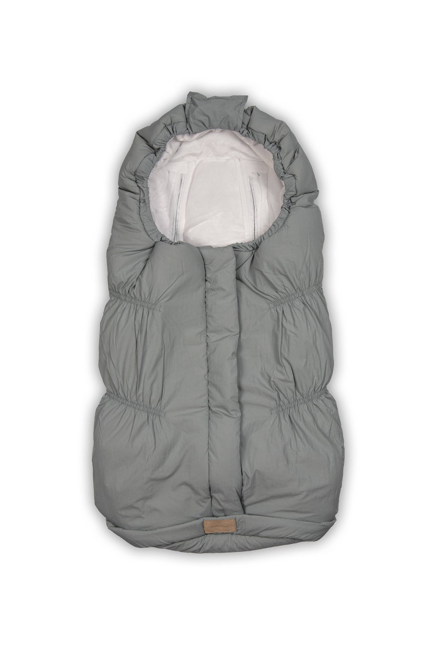 Bamboom Sacco invernale Igloo Mini 1090 - TOG 4.5 - MOSS GREY 351