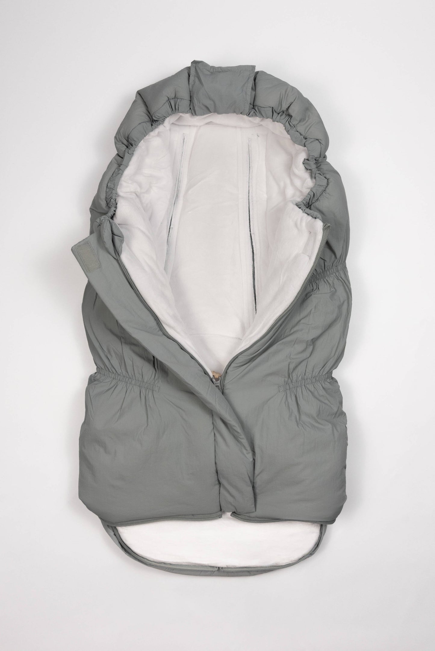 Bamboom Sacco invernale Igloo Mini 1090 - TOG 4.5 - MOSS GREY 351