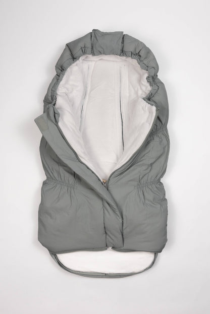 Bamboom Sacco invernale Igloo Mini 1090 - TOG 4.5 - MOSS GREY 351