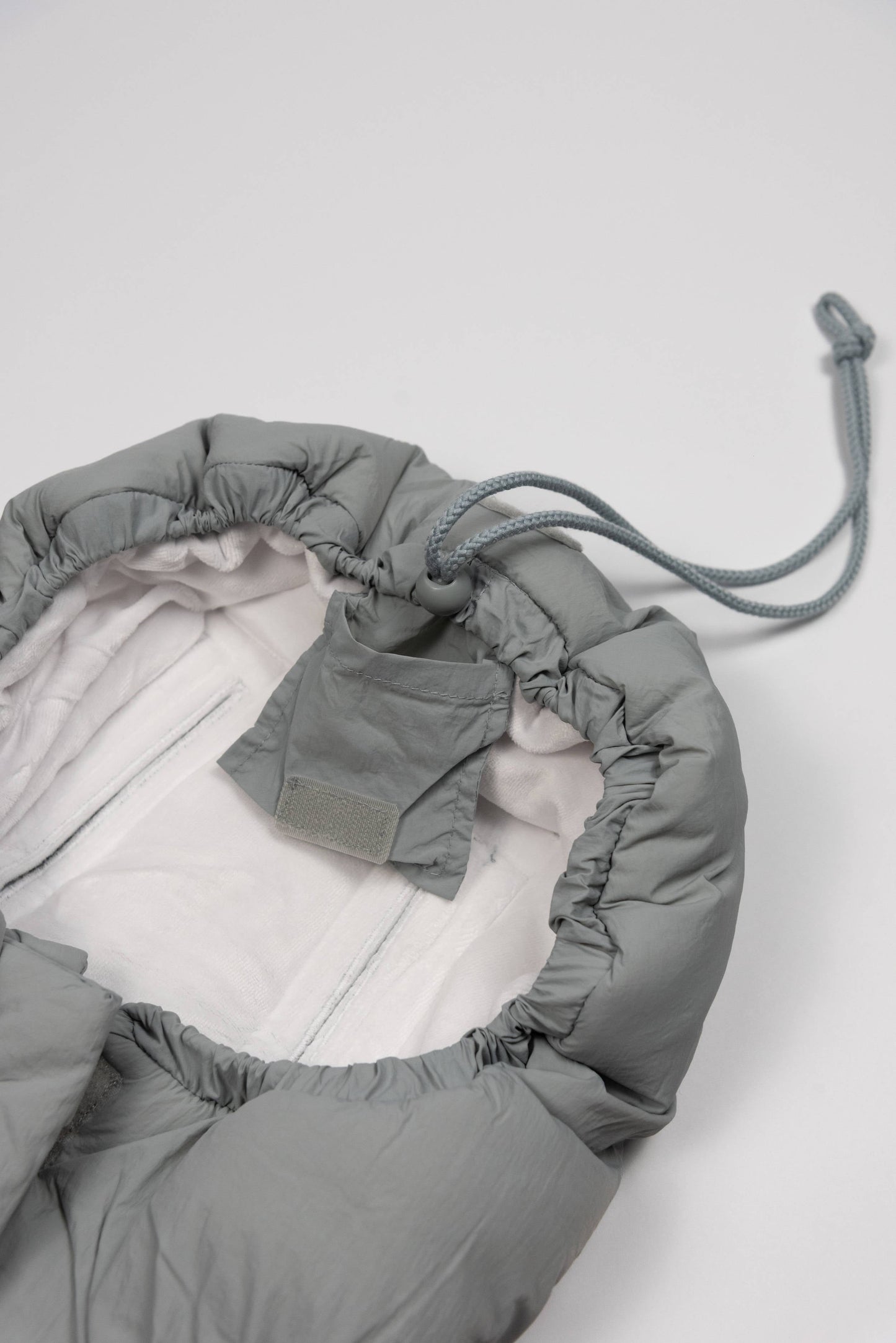 Bamboom Sacco invernale Igloo Mini 1090 - TOG 4.5 - MOSS GREY 351