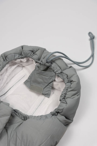 Bamboom Sacco invernale Igloo Mini 1090 - TOG 4.5 - MOSS GREY 351