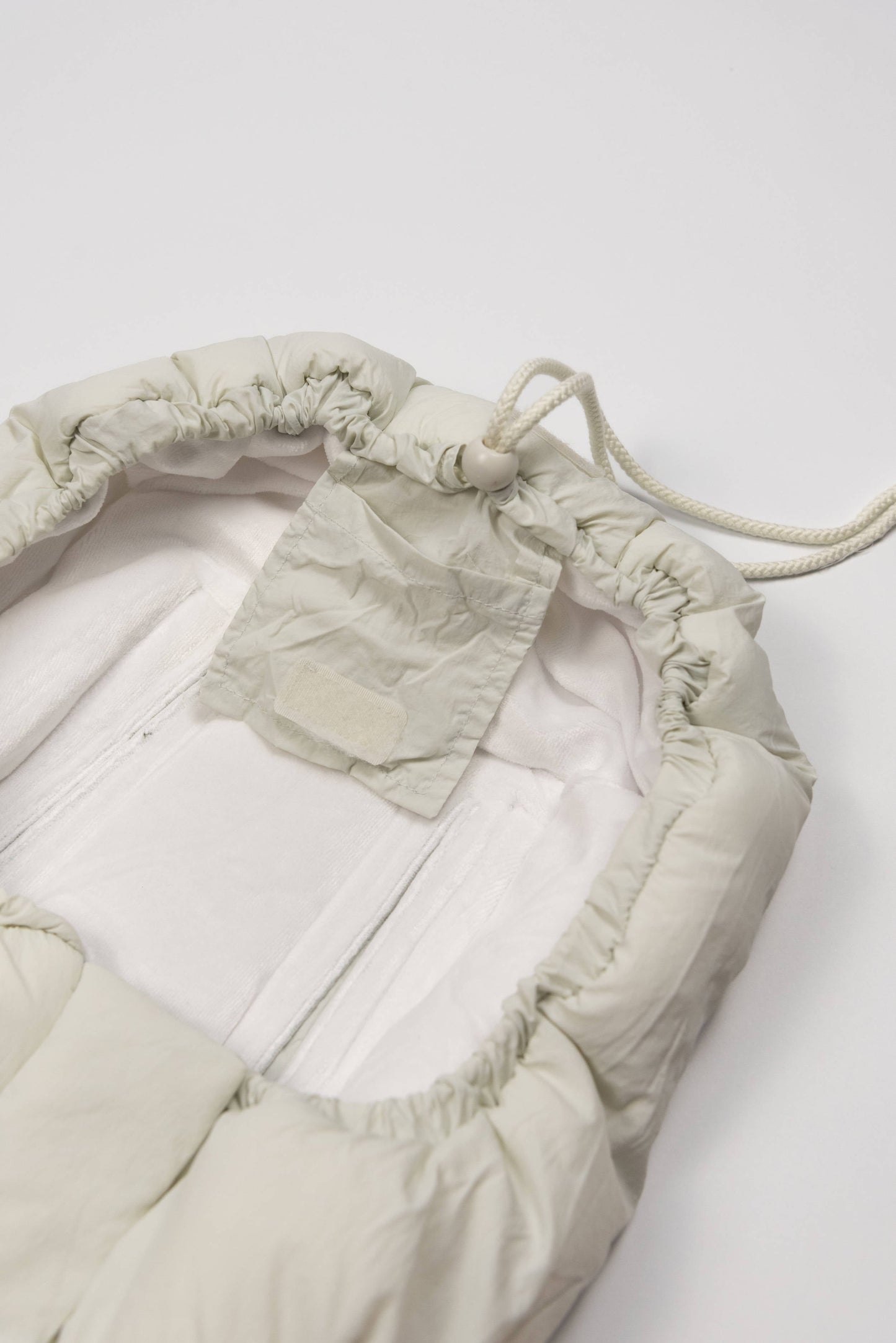 Bamboom Sacco invernale Igloo Mini 1090 - TOG 4.5 - SKY GREY 352