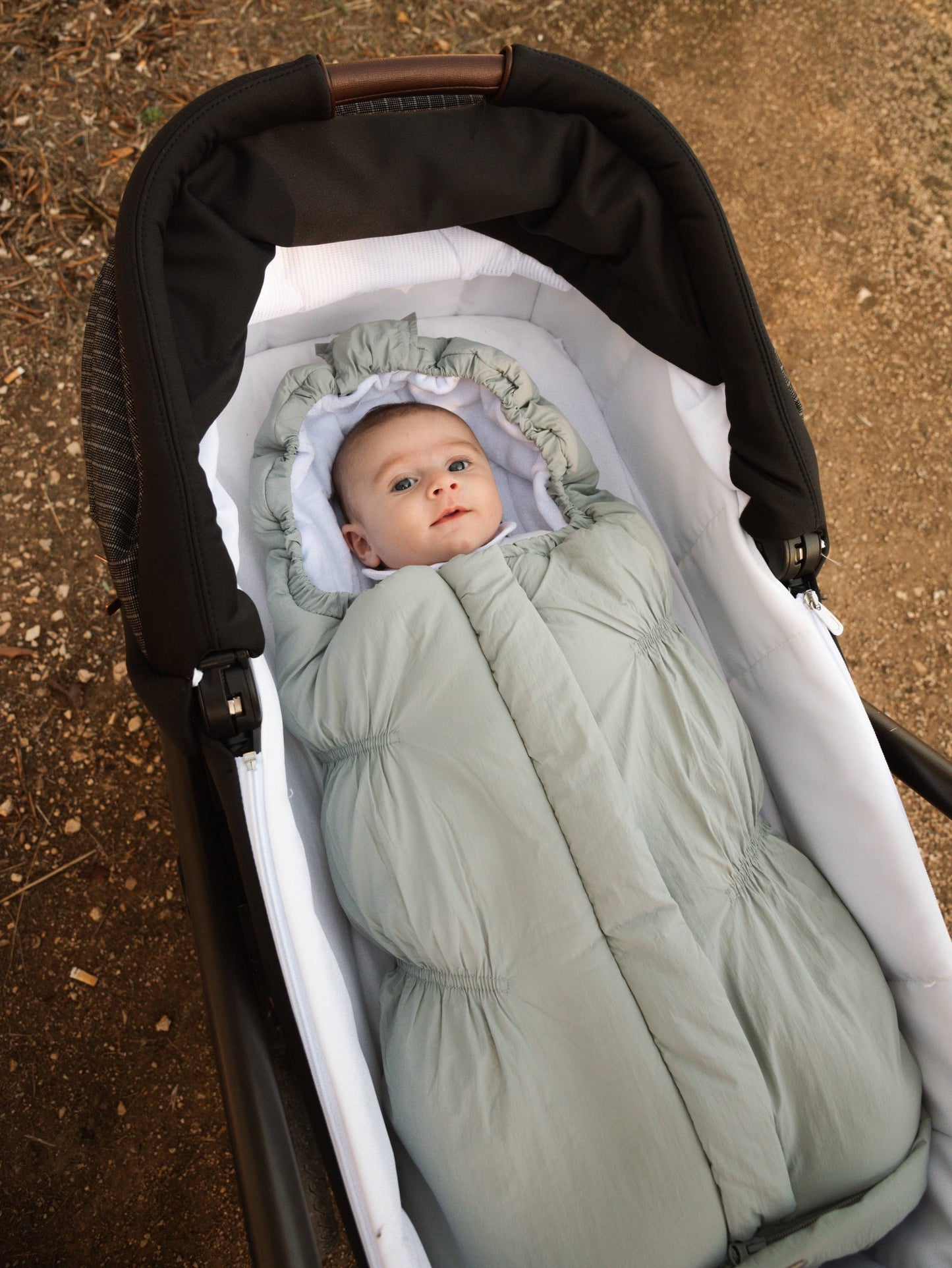 Bamboom Sacco invernale Igloo Mini 1090 - TOG 4.5 - SKY GREY 352