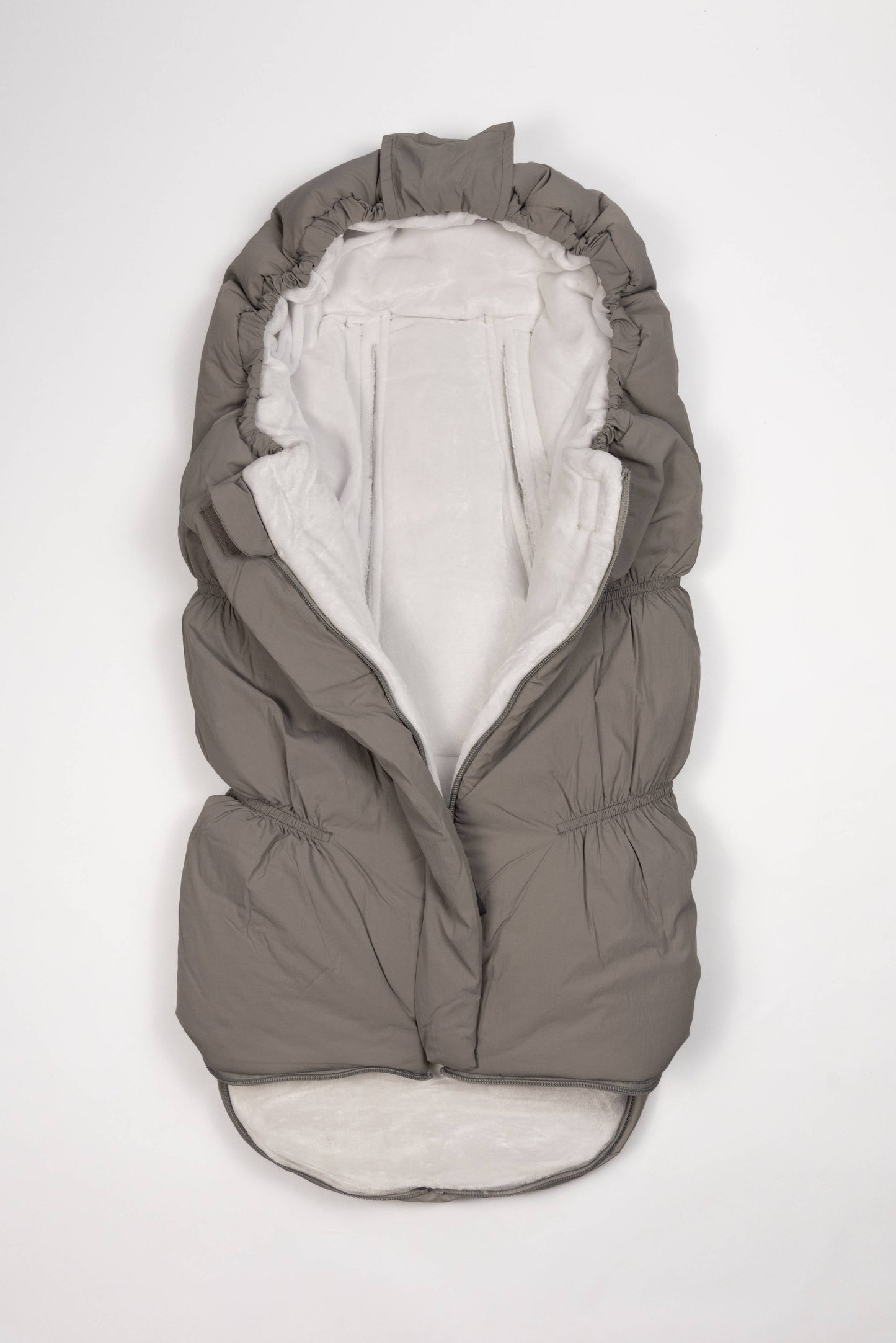 Bamboom Sacco invernale Igloo Mini 1090 - TOG 4.5 - WET GREY 354