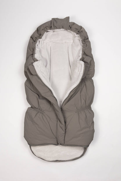 Bamboom Sacco invernale Igloo Mini 1090 - TOG 4.5 - WET GREY 354
