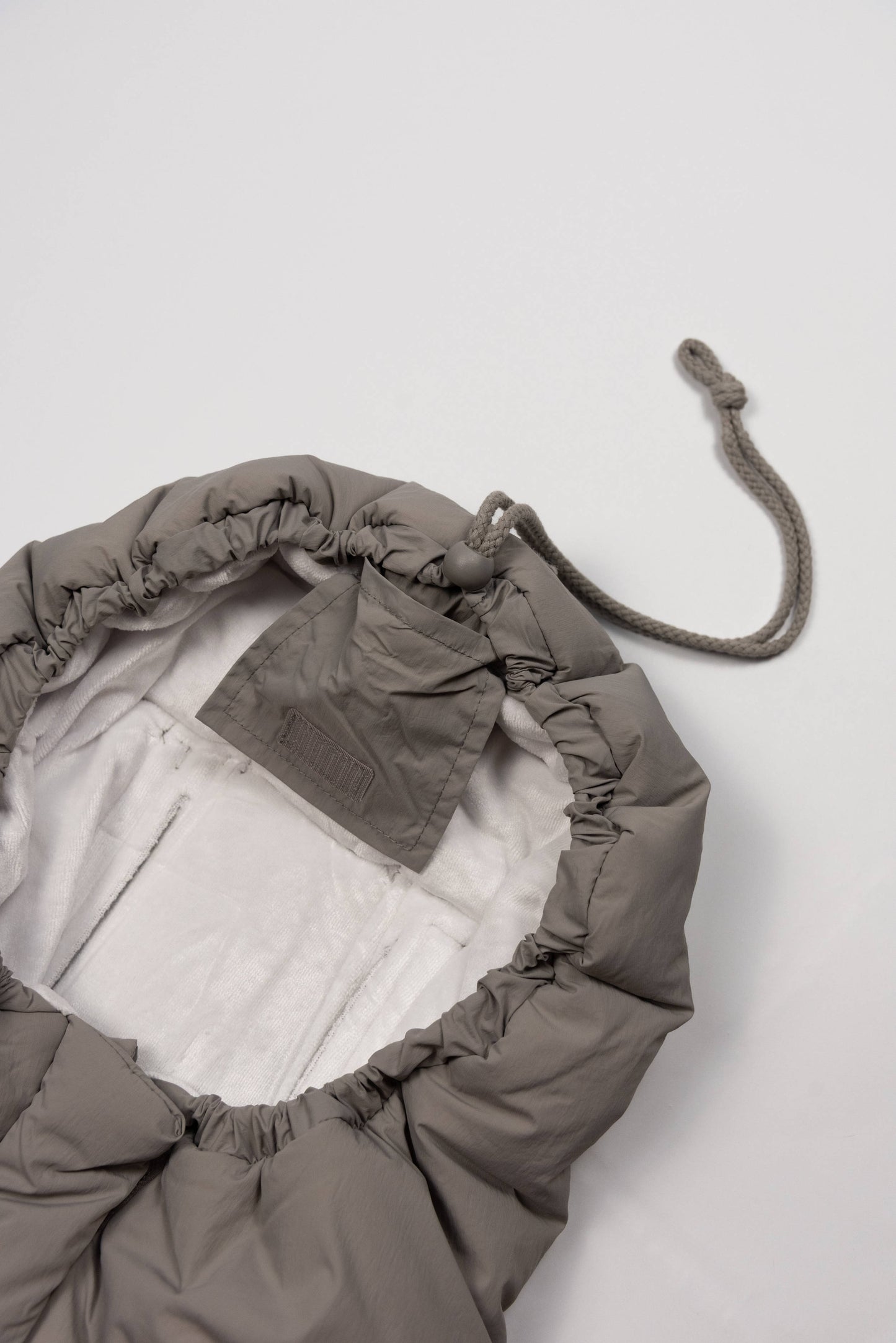 Bamboom Sacco invernale Igloo Mini 1090 - TOG 4.5 - WET GREY 354