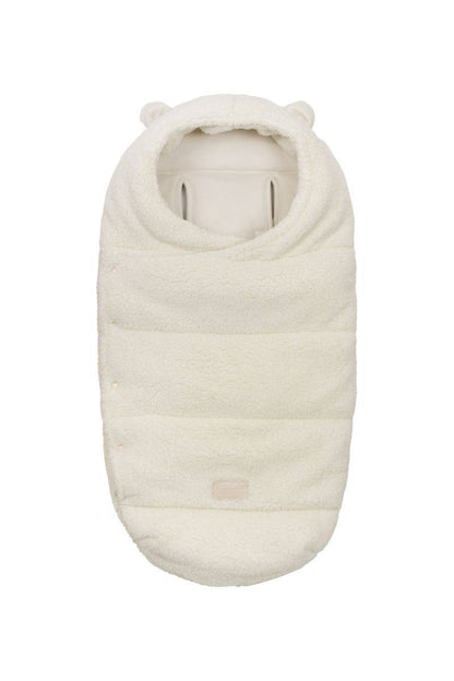 Bamboom Sacco Igloo teddy newborn 1093 - WARM WHITE 345