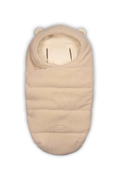 Bamboom Sacco Igloo teddy newborn 1093 - Whisper Pink 570