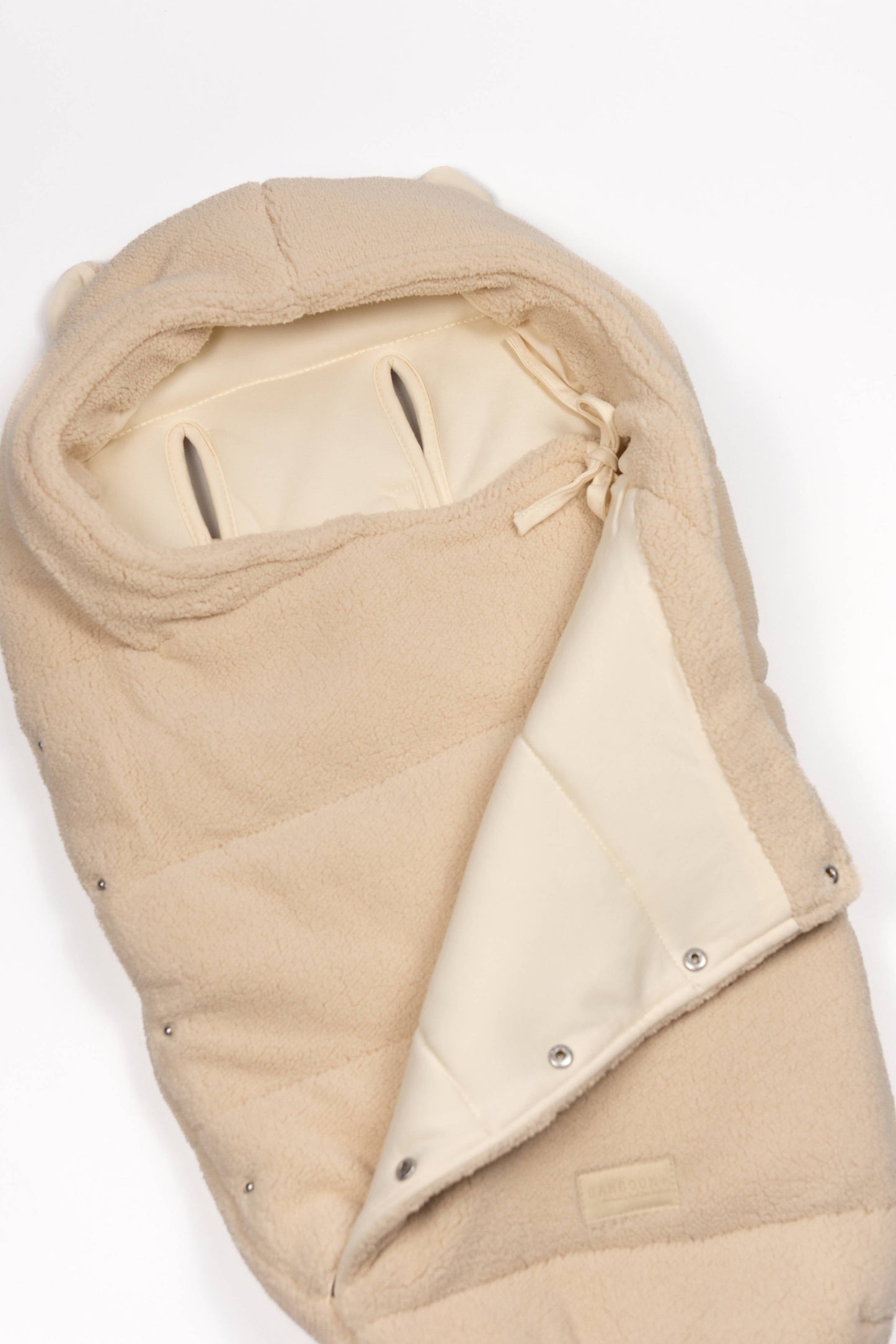 Bamboom Sacco Igloo teddy newborn 1093 - Whisper Pink 570