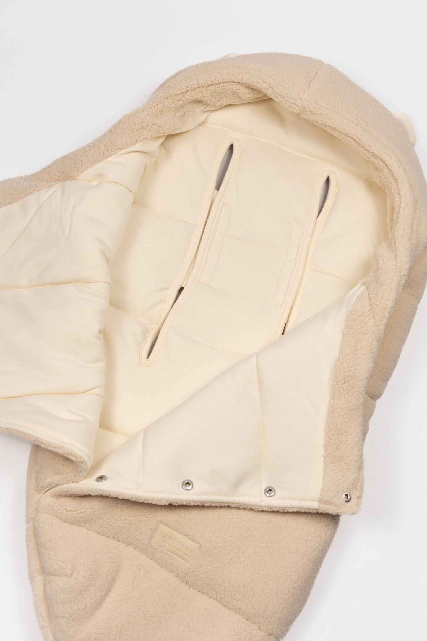 Bamboom Sacco Igloo teddy newborn 1093 - Whisper Pink 570