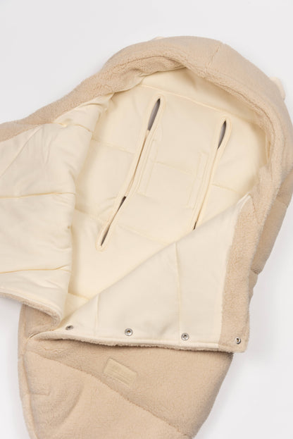 Bamboom Sacco Igloo teddy newborn 1093 - Whisper Pink 570