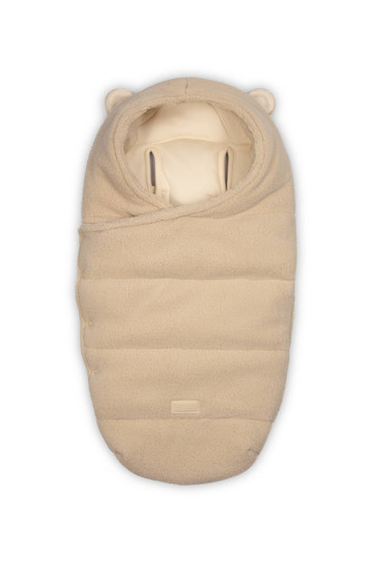 Bamboom Sacco Igloo teddy newborn 1093 - SOFT SAND 571