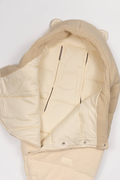 Bamboom Sacco Igloo teddy newborn 1093 - SOFT SAND 571