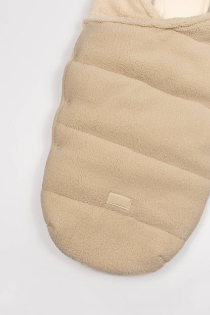 Bamboom Sacco Igloo teddy newborn 1093 - SOFT SAND 571