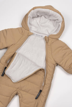 BAMBOOM Tuta da neve - 1094 - MOCHA SAND 347