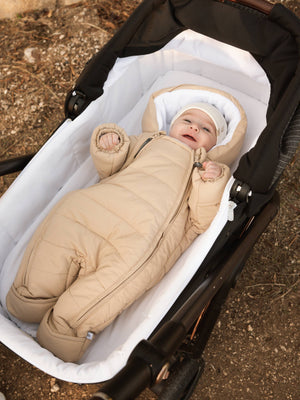 BAMBOOM Tuta da neve - 1094 - MOCHA SAND 347