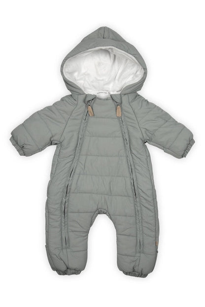 BAMBOOM Tuta da neve - 1094 - MOSS GREY 351