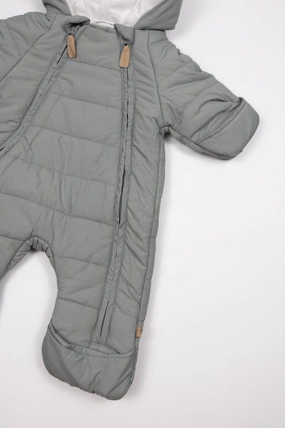 BAMBOOM Tuta da neve - 1094 - MOSS GREY 351