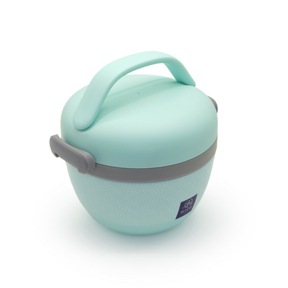 Mizu Baby - Yume Food Easy - Thermos pappa Verde Acqua - 680ml