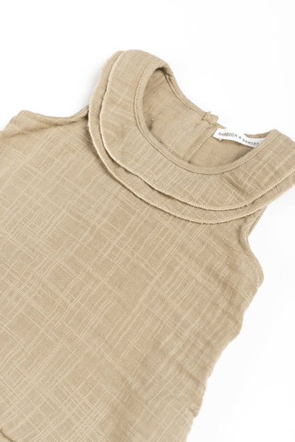 BAMBOOM Vestito smanicato PE - 1101 - MUSTARD 270