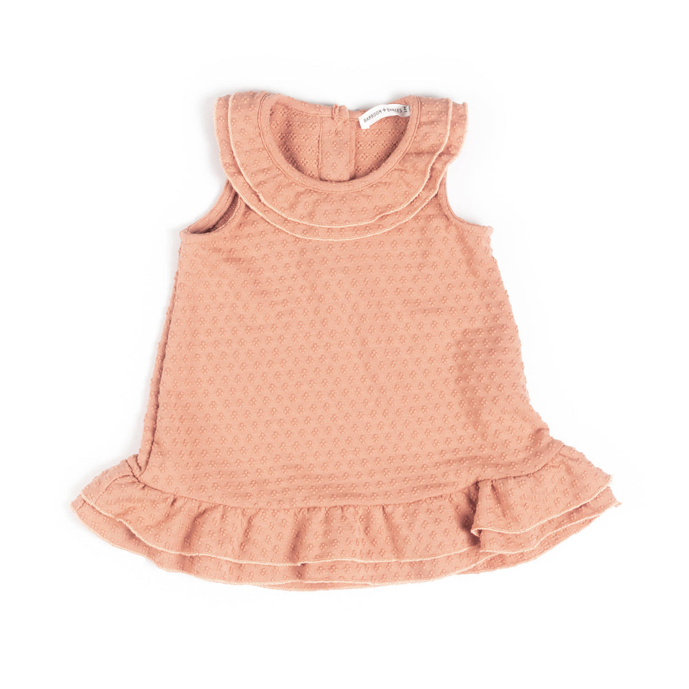 BAMBOOM Vestito smanicato PE - 1101 - CORAL 276