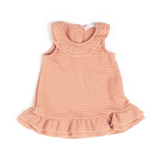 BAMBOOM Vestito smanicato PE - 1101 - CORAL 276
