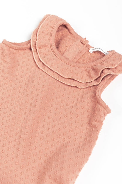 BAMBOOM Vestito smanicato PE - 1101 - CORAL 276