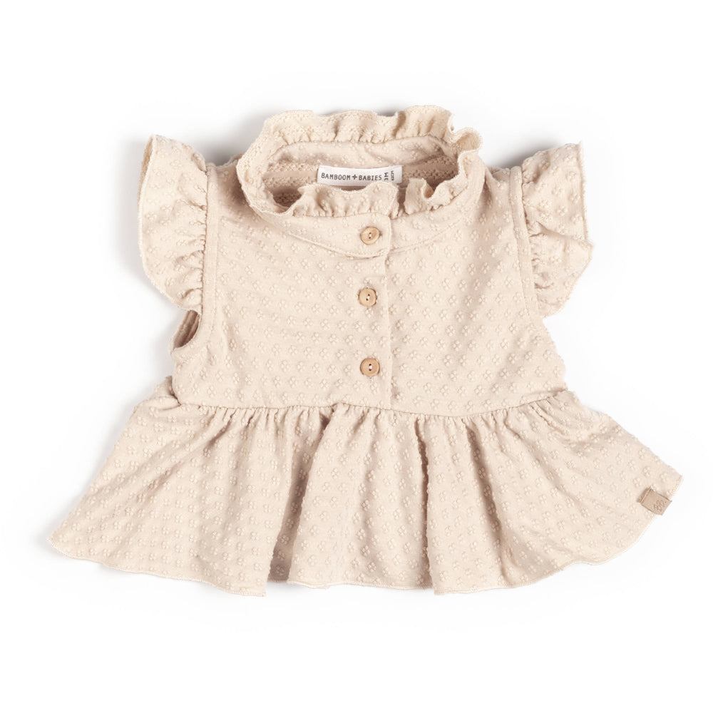 BAMBOOM Camicia Dots PE - 1103 - ALMOND CREAM 273