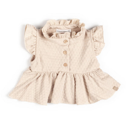BAMBOOM Camicia Dots PE - 1103 - ALMOND CREAM 273