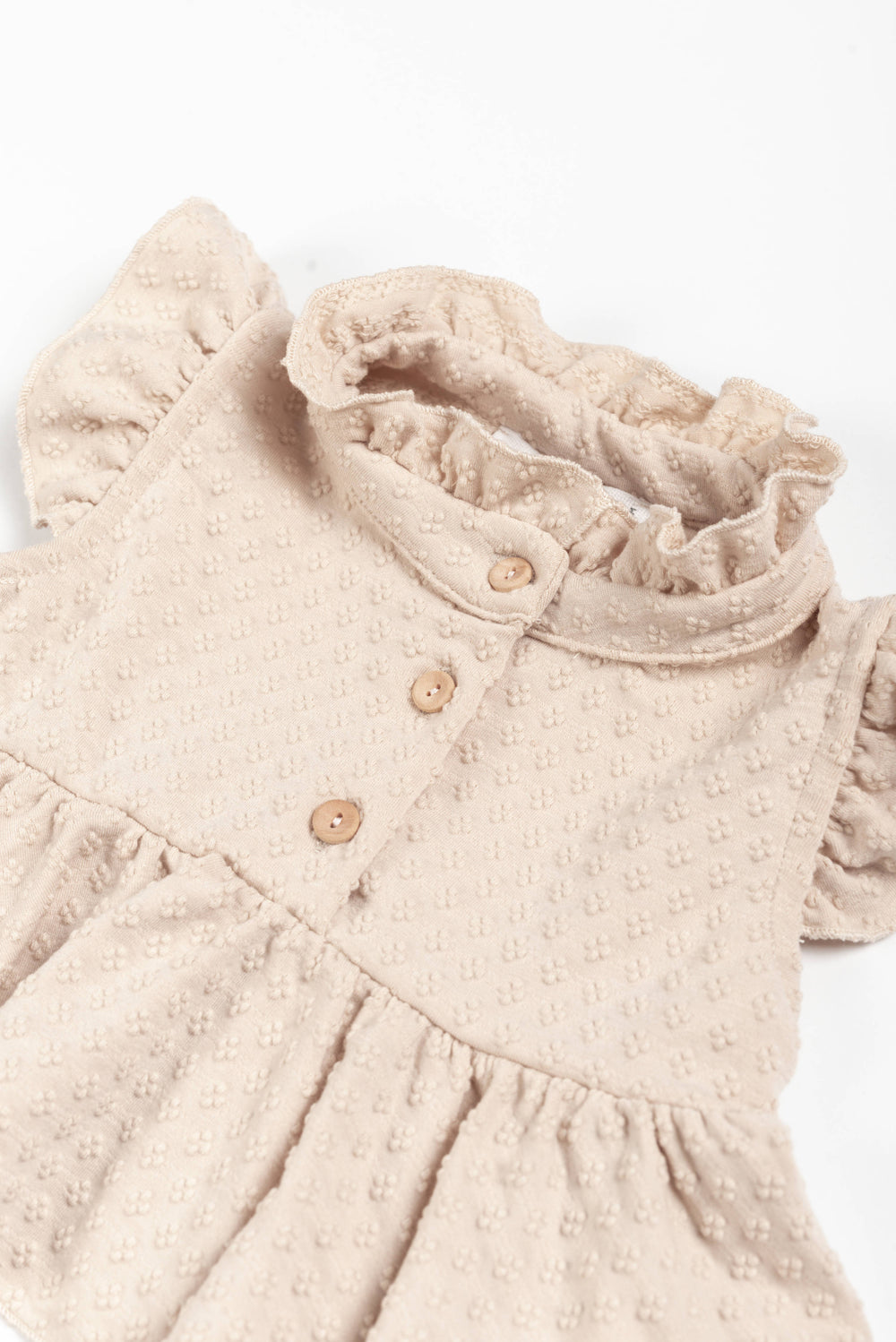 BAMBOOM Camicia Dots PE - 1103 - ALMOND CREAM 273