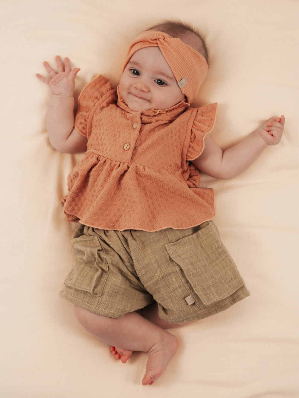 BAMBOOM Camicia Dots PE - 1103 - CORAL 276