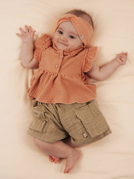 BAMBOOM Camicia Dots PE - 1103 - CORAL 276