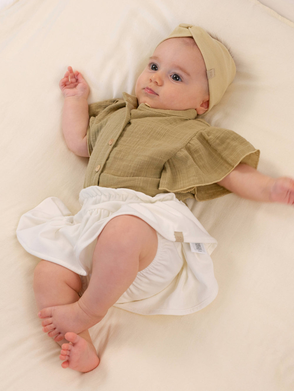 BAMBOOM Camicia bimba Lino Look - 1106 - MUSTARD 270