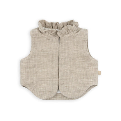 BAMBOOM Gilet bimba - 1107 - MUSTARD 270