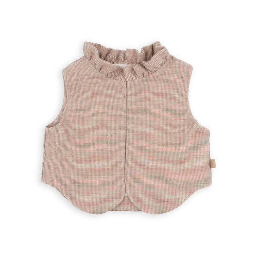 BAMBOOM Gilet bimba - 1107 - CORAL 276