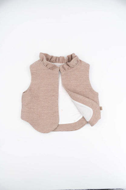 BAMBOOM Gilet bimba - 1107 - CORAL 276