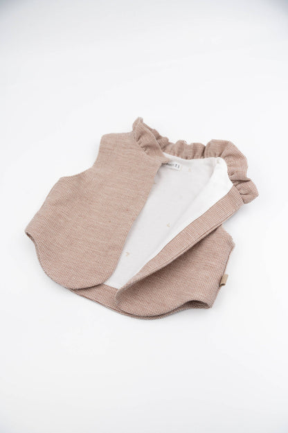 BAMBOOM Gilet bimba - 1107 - CORAL 276
