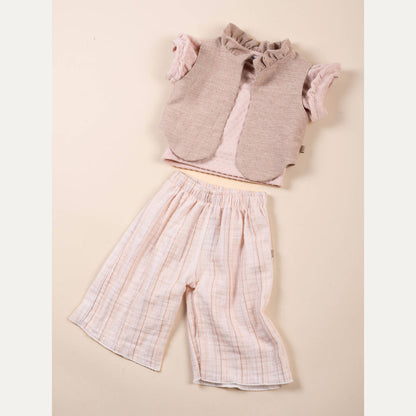 BAMBOOM Gilet bimba - 1107 - CORAL 276