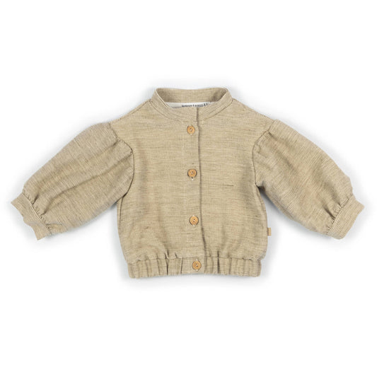 BAMBOOM Giacca bimba - 1108 - MUSTARD 270