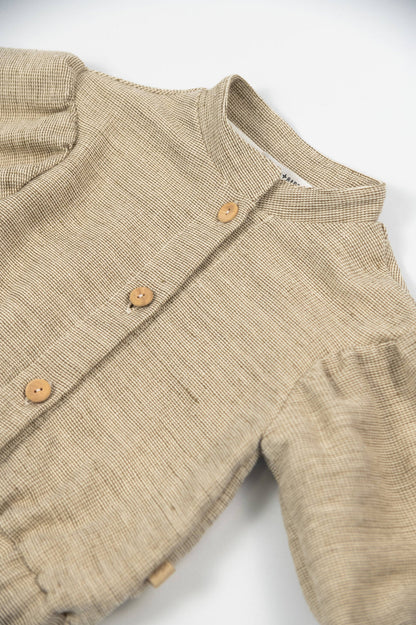 BAMBOOM Giacca bimba - 1108 - MUSTARD 270