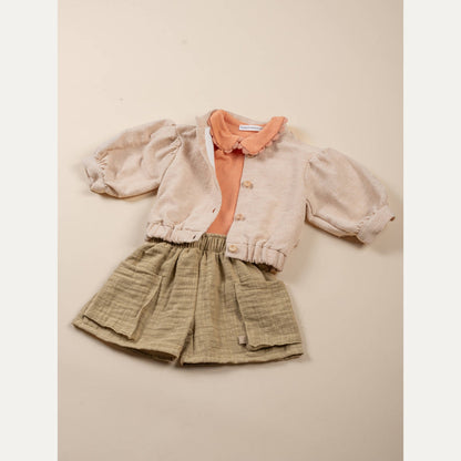 BAMBOOM Giacca bimba - 1108 - PINK BLOOM 275