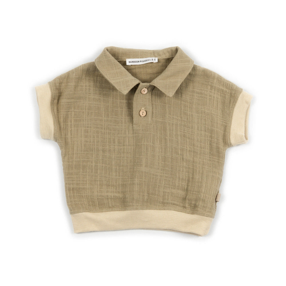 BAMBOOM Polo bimbo - 1110 - MUSTARD 270