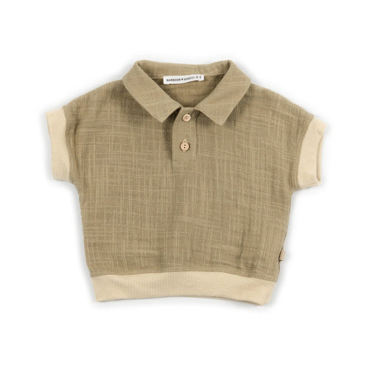 BAMBOOM Polo bimbo - 1110 - MUSTARD 270