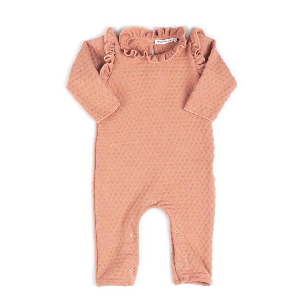 BAMBOOM Tuta Dots - 1111 - CORAL 276