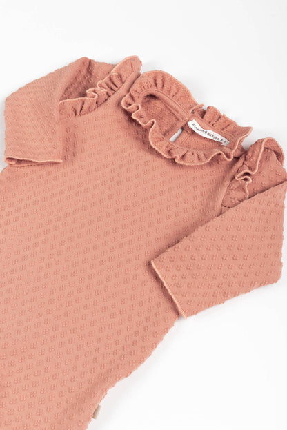 BAMBOOM Tuta Dots - 1111 - CORAL 276
